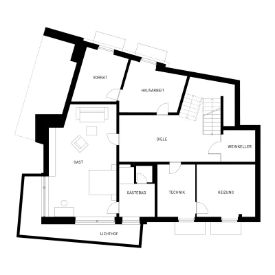 Grundriss UG